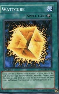 Wattcube - The Shining Darkness - YuGiOh card