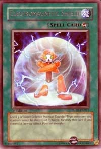 Electromagnetic Shield - The Shining Darkness - YuGiOh card