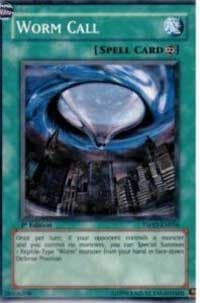Worm Call - The Shining Darkness - YuGiOh card