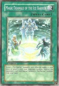 Magic Triangle of the Ice Barrier - The Shining Darkness - YuGiOh card