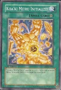 Koa'ki Meiru Initialize! - The Shining Darkness - YuGiOh card