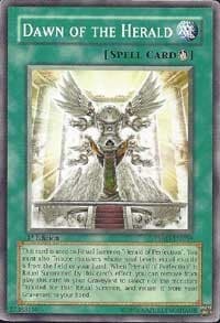 Dawn of the Herald - The Shining Darkness - YuGiOh card