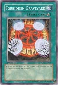 Forbidden Graveyard - The Shining Darkness - YuGiOh card