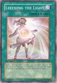Leeching the Light - The Shining Darkness - YuGiOh card