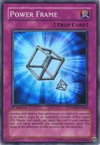 Power Frame - The Shining Darkness - YuGiOh card