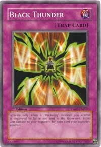 Black Thunder - The Shining Darkness - YuGiOh card