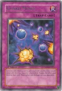 Guard Mines - The Shining Darkness - YuGiOh card