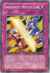 Infernity Reflector - The Shining Darkness - YuGiOh card