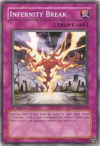 Infernity Break - The Shining Darkness - YuGiOh card