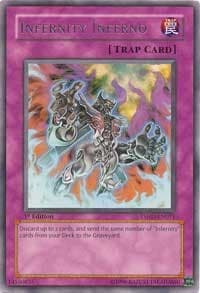 Infernity Inferno - The Shining Darkness - YuGiOh card