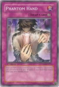 Phantom Hand - The Shining Darkness - YuGiOh card