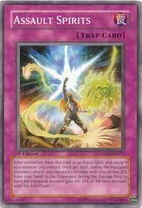 Assault Spirits - The Shining Darkness - YuGiOh card