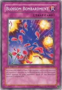 Blossom Bombardment - The Shining Darkness - YuGiOh card