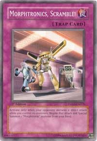 Morphtronics, Scramble! - The Shining Darkness - YuGiOh card