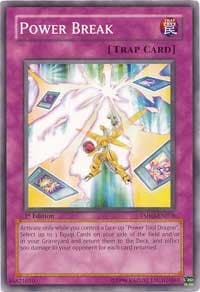 Power Break - The Shining Darkness - YuGiOh card