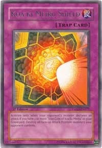 Koa'ki Meiru Shield - The Shining Darkness - YuGiOh card