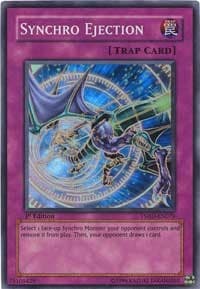 Synchro Ejection - The Shining Darkness - YuGiOh card