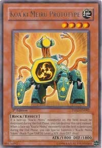 Koa'ki Meiru Prototype - The Shining Darkness - YuGiOh card