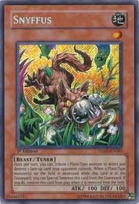 Snyffus - The Shining Darkness - YuGiOh card