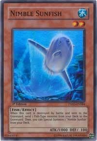 Nimble Sunfish - The Shining Darkness - YuGiOh card