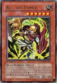 Akz, the Pumer - The Shining Darkness - YuGiOh card