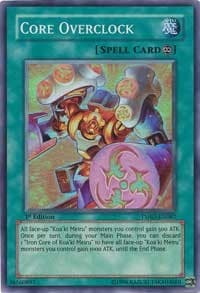 Core Overclock - The Shining Darkness - YuGiOh card