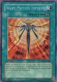Wave-Motion Inferno - The Shining Darkness - YuGiOh card