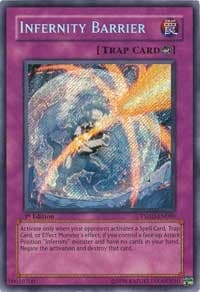 Infernity Barrier - The Shining Darkness - YuGiOh card