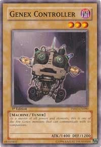 Genex Controller - The Shining Darkness - YuGiOh card