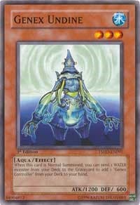 Genex Undine - The Shining Darkness - YuGiOh card