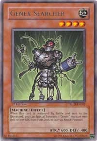 Genex Searcher - The Shining Darkness - YuGiOh card
