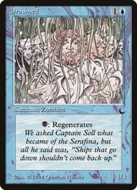 Drowned - The Dark - Magic: The Gathering card