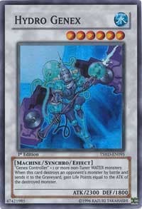 Hydro Genex - The Shining Darkness - YuGiOh card