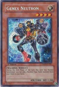 Genex Neutron - The Shining Darkness - YuGiOh card