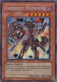 Infernity Destroyer - The Shining Darkness - YuGiOh card
