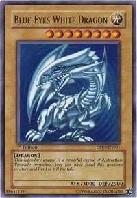 Blue-Eyes White Dragon - Duelist Pack: Kaiba - YuGiOh card