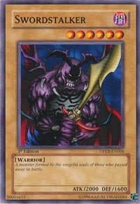 Swordstalker - Duelist Pack: Kaiba - YuGiOh card
