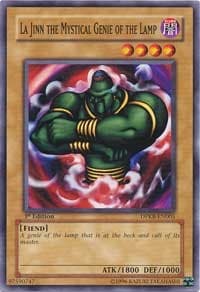 La Jinn the Mystical Genie of the Lamp - Duelist Pack: Kaiba - YuGiOh card