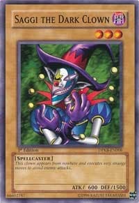 Saggi the Dark Clown - Duelist Pack: Kaiba - YuGiOh card