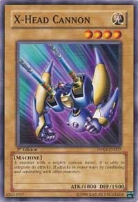 X-Head Cannon - Duelist Pack: Kaiba - YuGiOh card