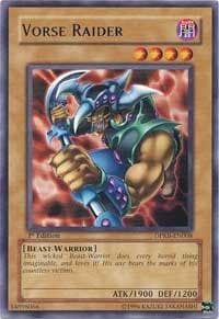 Vorse Raider - Duelist Pack: Kaiba - YuGiOh card