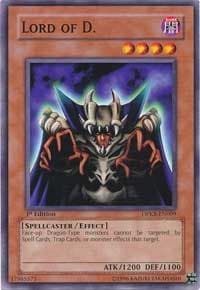 Lord of D. - Duelist Pack: Kaiba - YuGiOh card