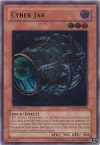 Cyber Jar (UTR) - Duelist Pack: Kaiba - YuGiOh card