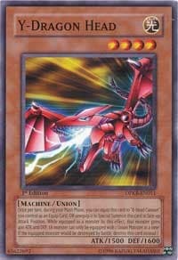 Y-Dragon Head - Duelist Pack: Kaiba - YuGiOh card