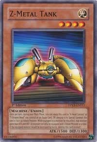 Z-Metal Tank - Duelist Pack: Kaiba - YuGiOh card