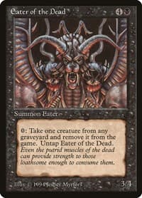 Eater of the Dead - The Dark - Magic: The Gathering card