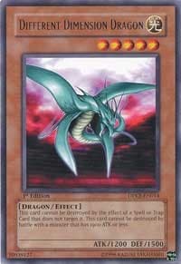 Different Dimension Dragon - Duelist Pack: Kaiba - YuGiOh card