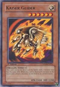Kaiser Glider - Duelist Pack: Kaiba - YuGiOh card