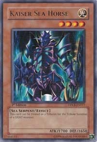Kaiser Sea Horse - Duelist Pack: Kaiba - YuGiOh card