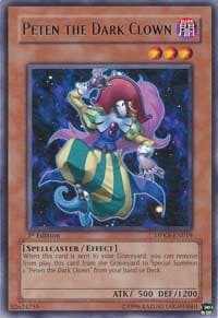 Peten the Dark Clown - Duelist Pack: Kaiba - YuGiOh card
